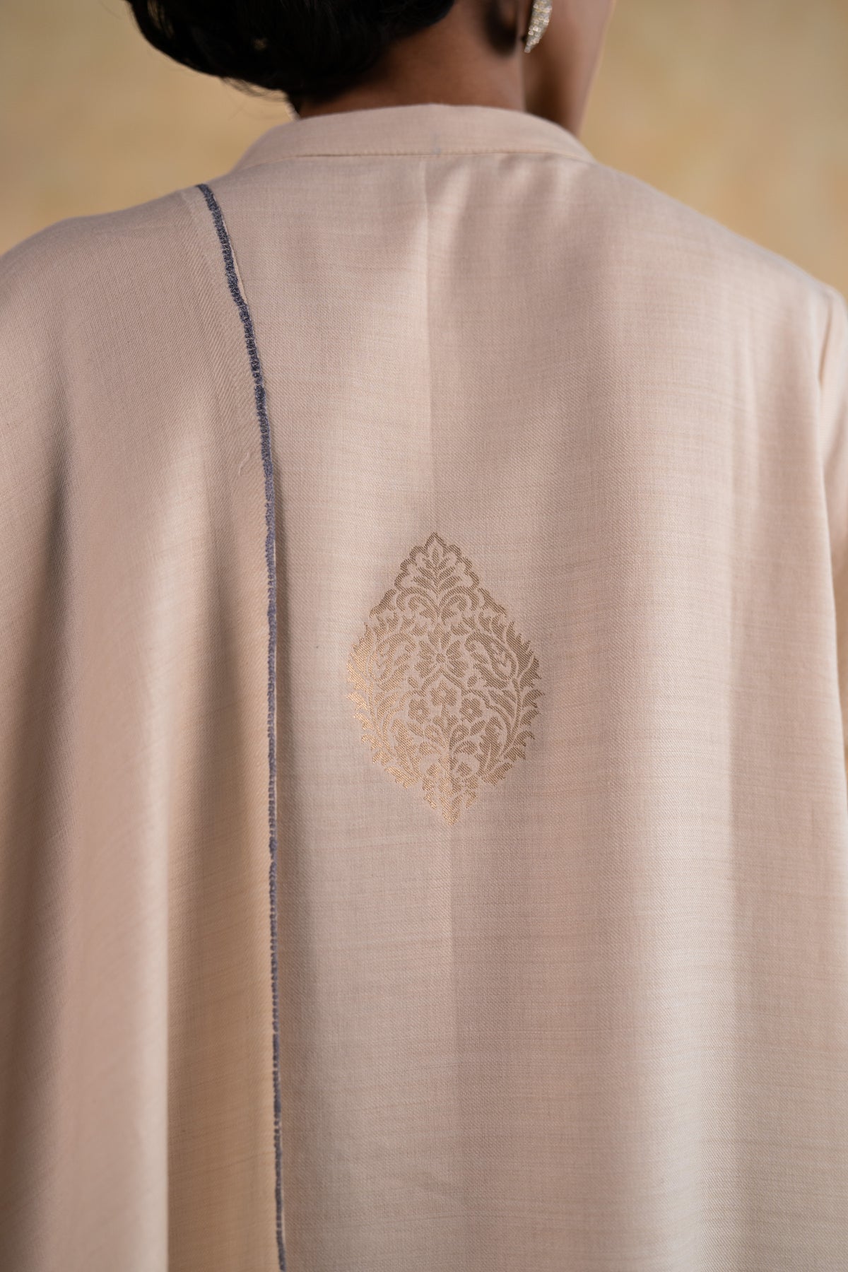 Heavy Kashmiri Ambi Embroidered Suit