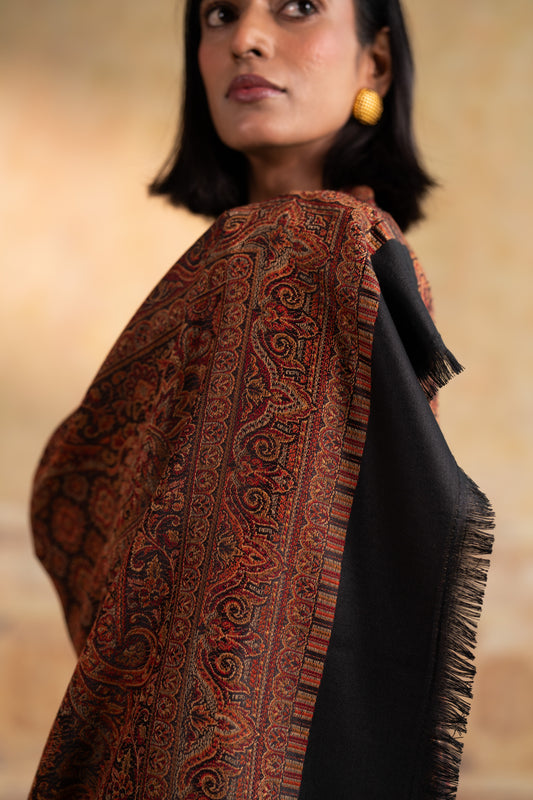 Kaani Woven Shawl