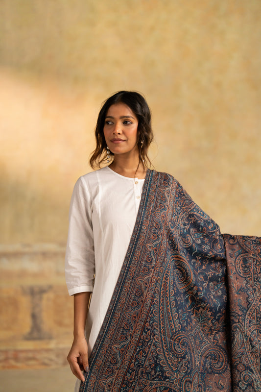 Kaani Woven Shawl
