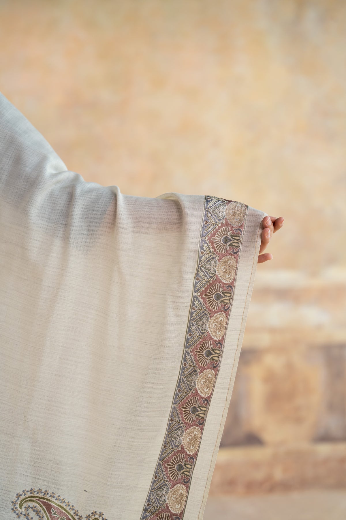 Four-Corner Heritage Embroidered Stole