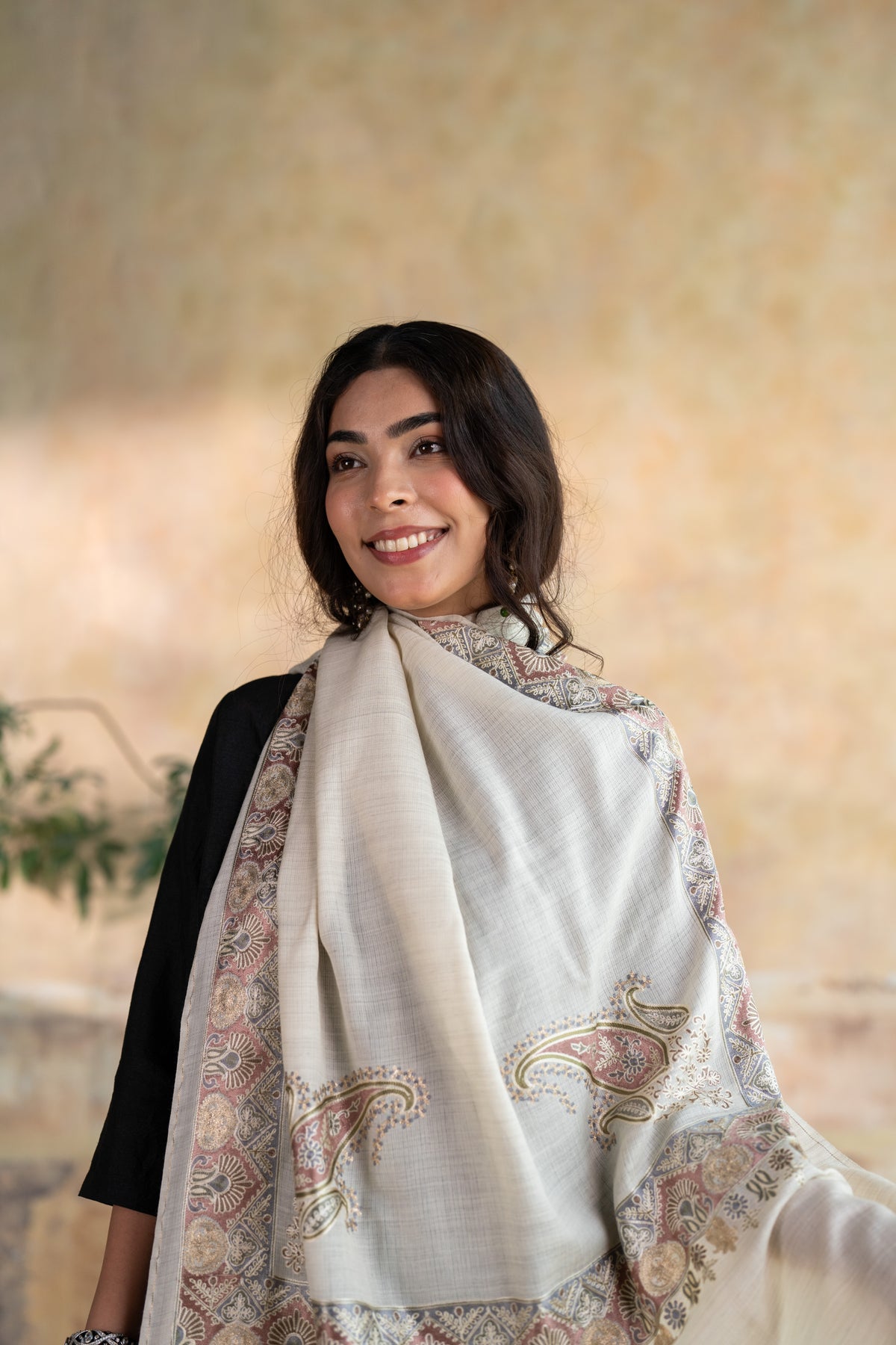Four-Corner Heritage Embroidered Stole