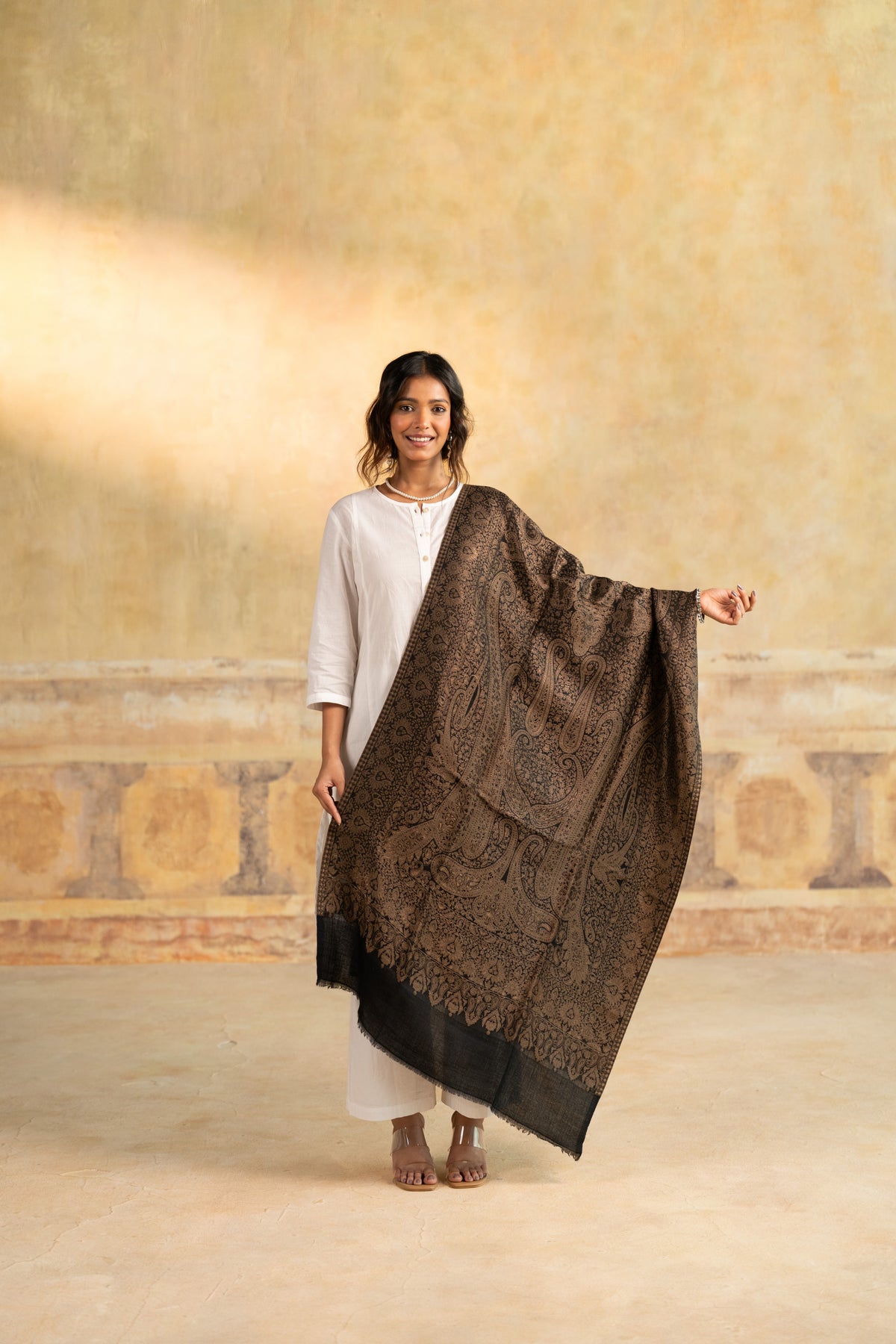 Kaani Woven Stole
