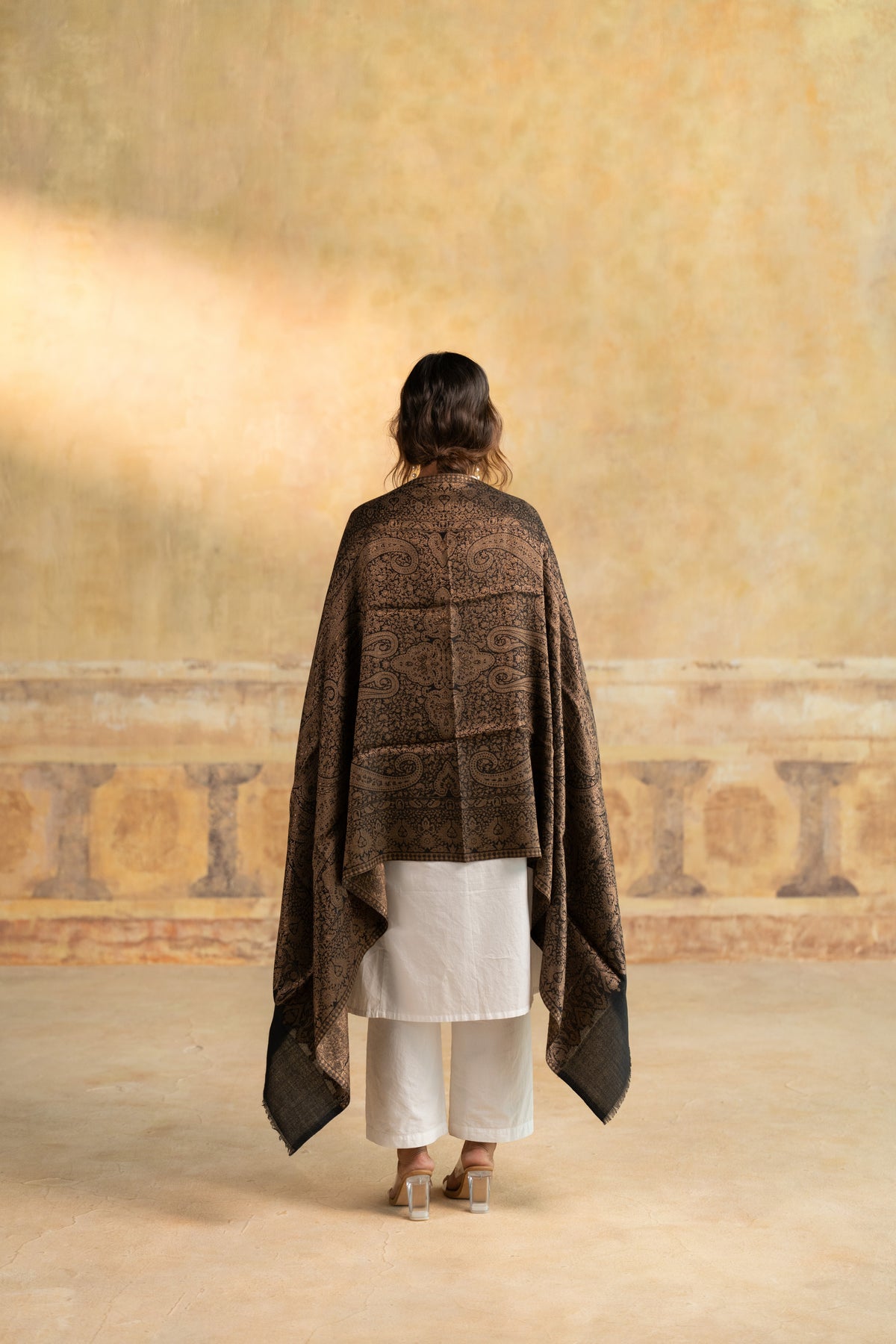 Kaani Woven Stole