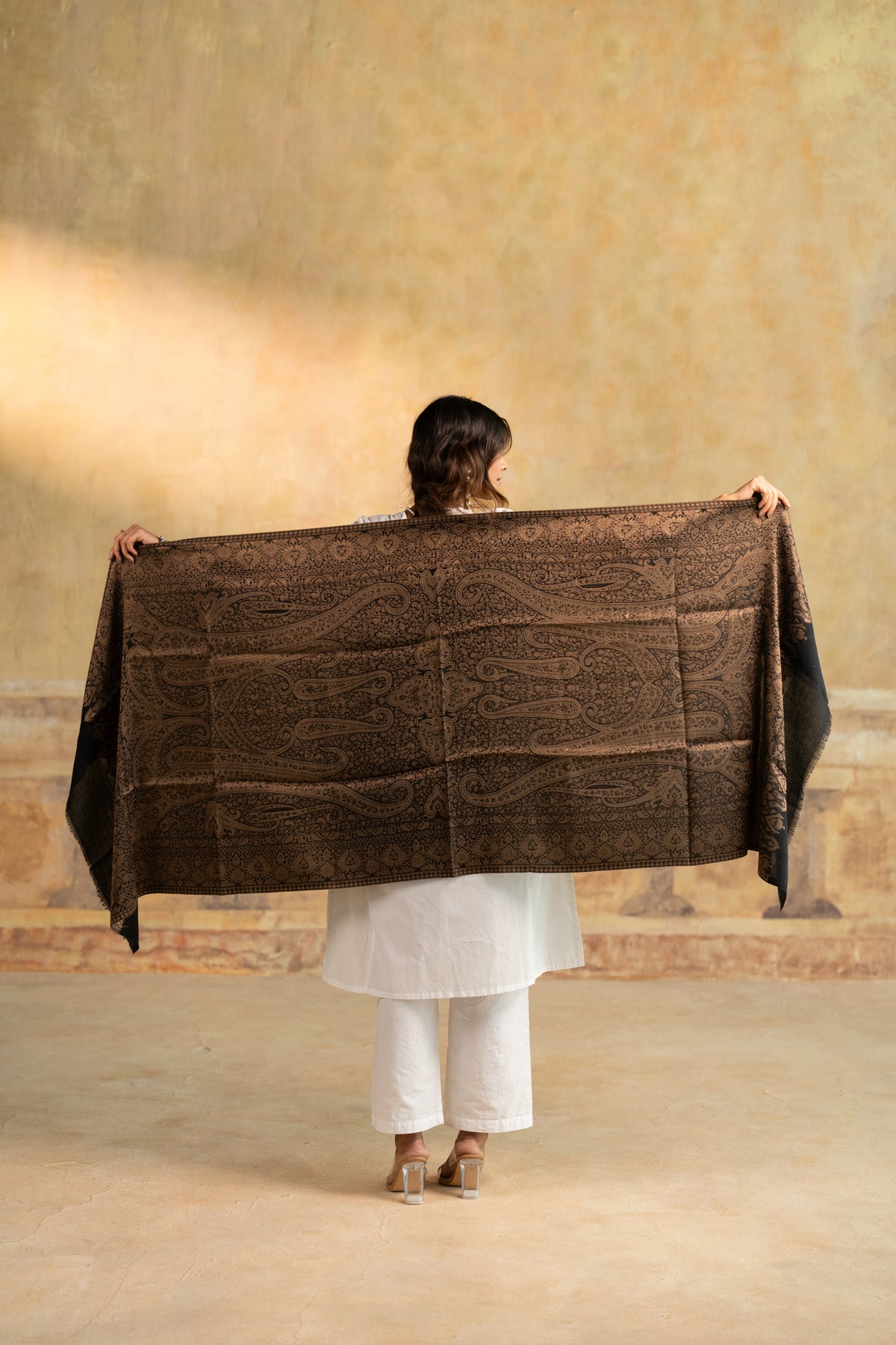 Kaani Woven Stole