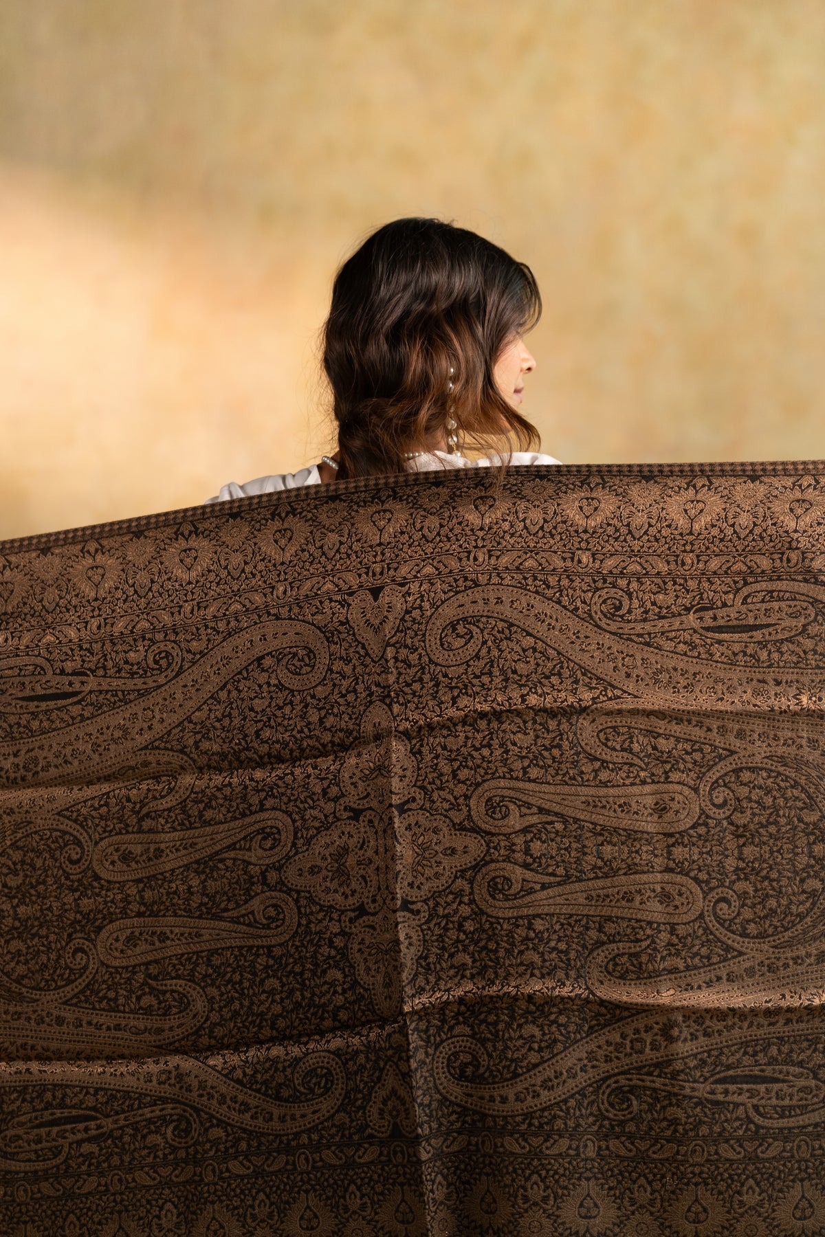 Kaani Woven Stole