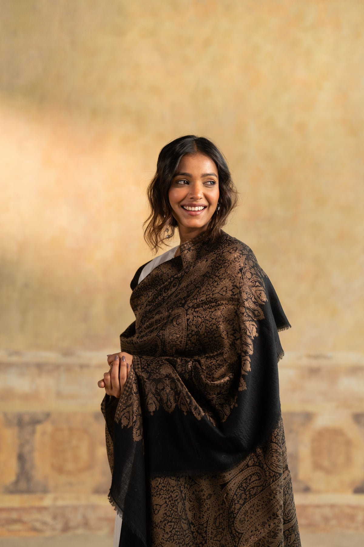 Kaani Woven Stole