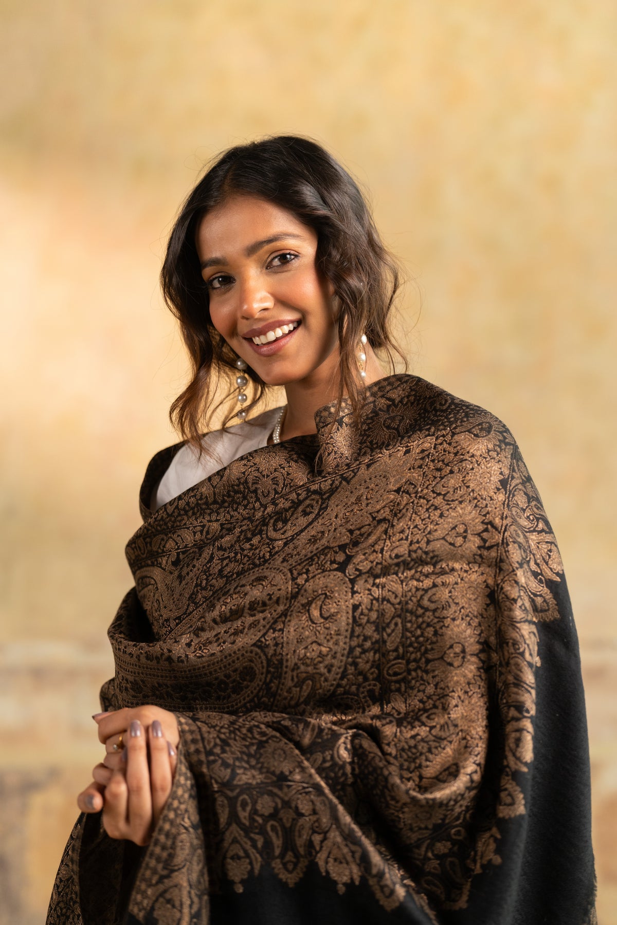 Kaani Woven Stole