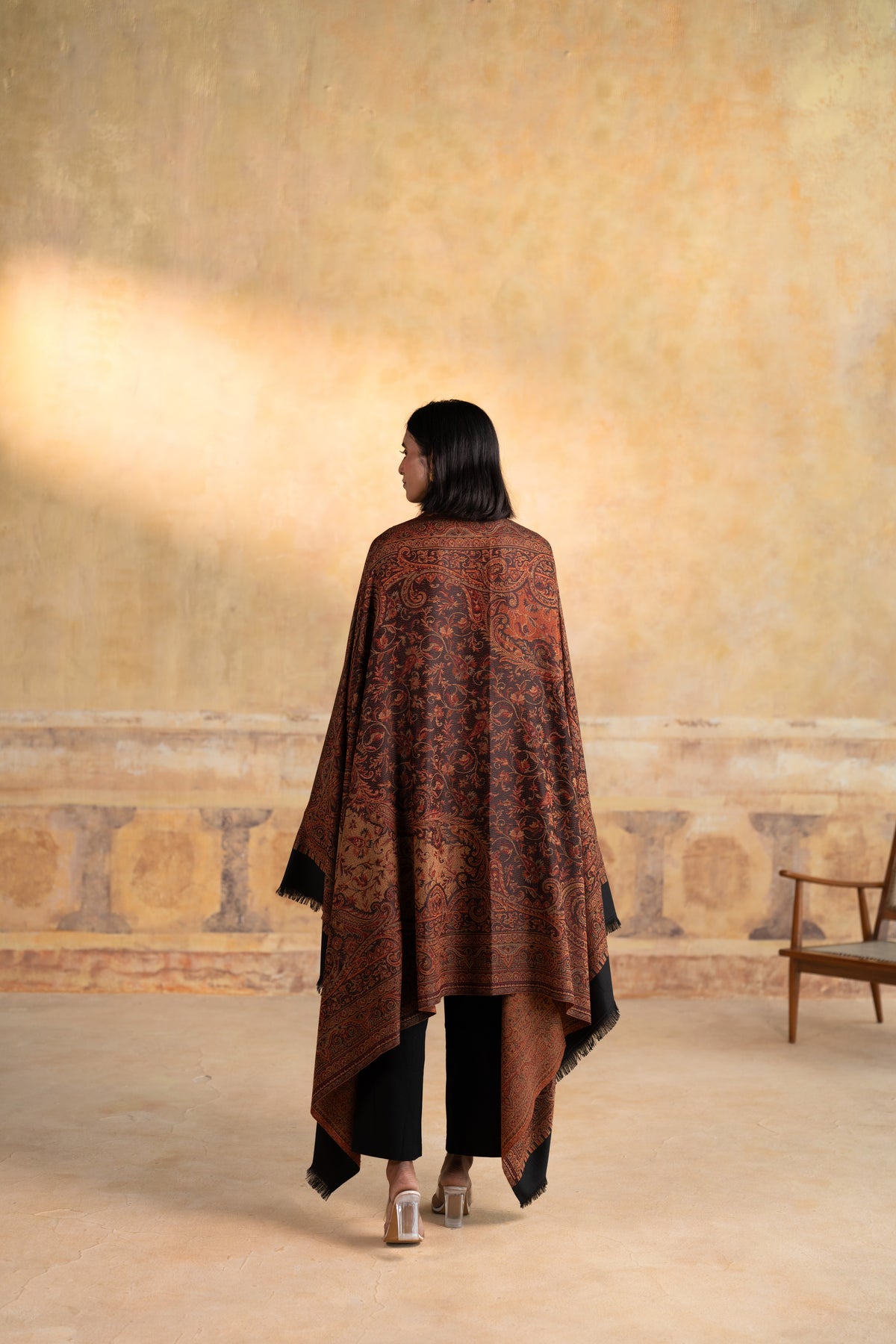 Kaani Woven Shawl