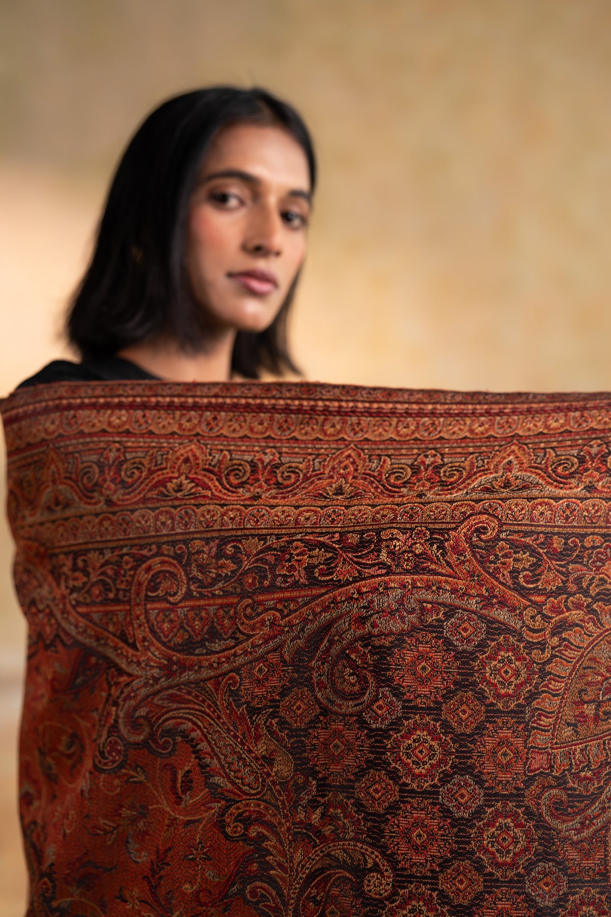 Kaani Woven Shawl