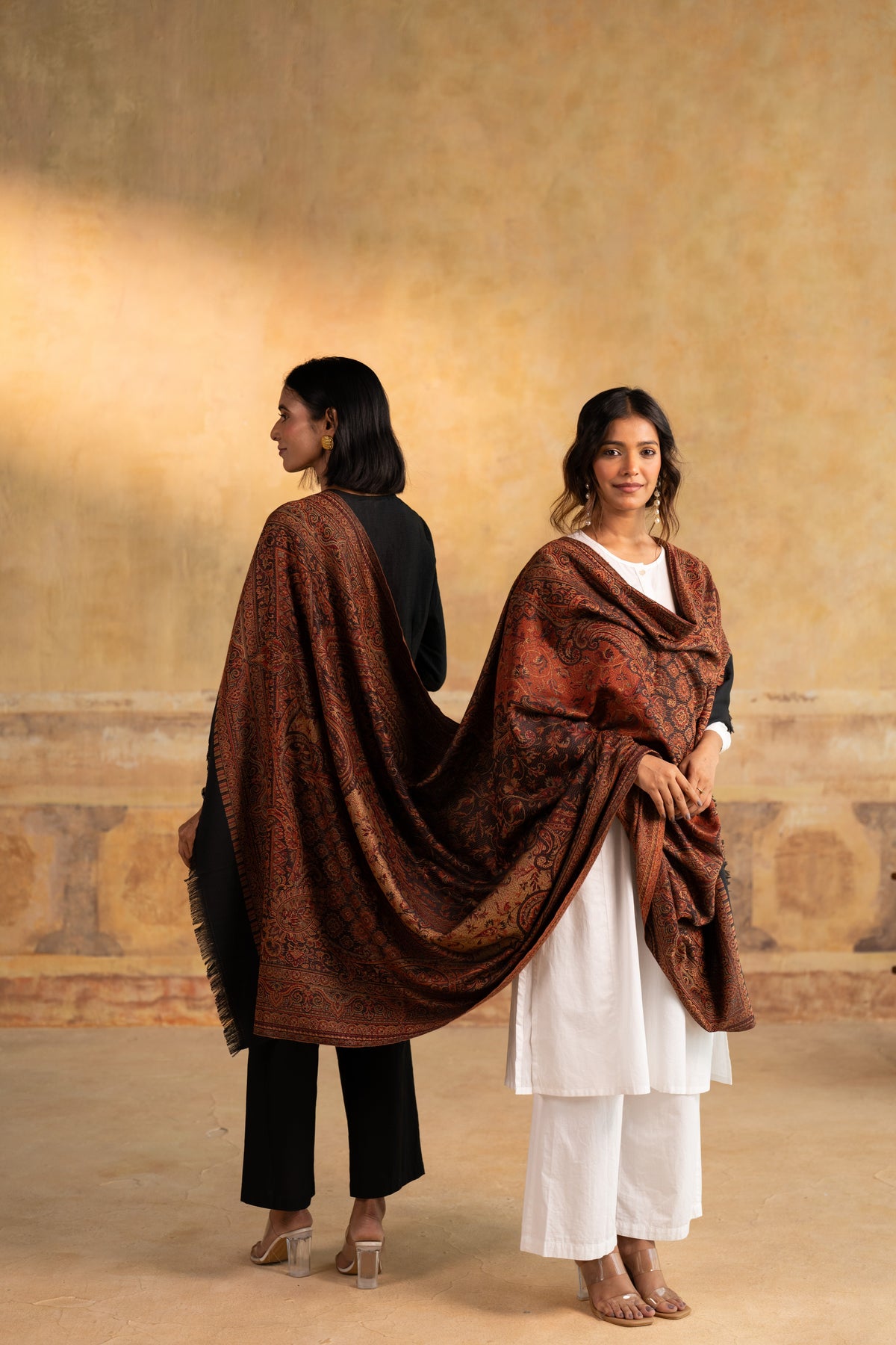 Kaani Woven Shawl