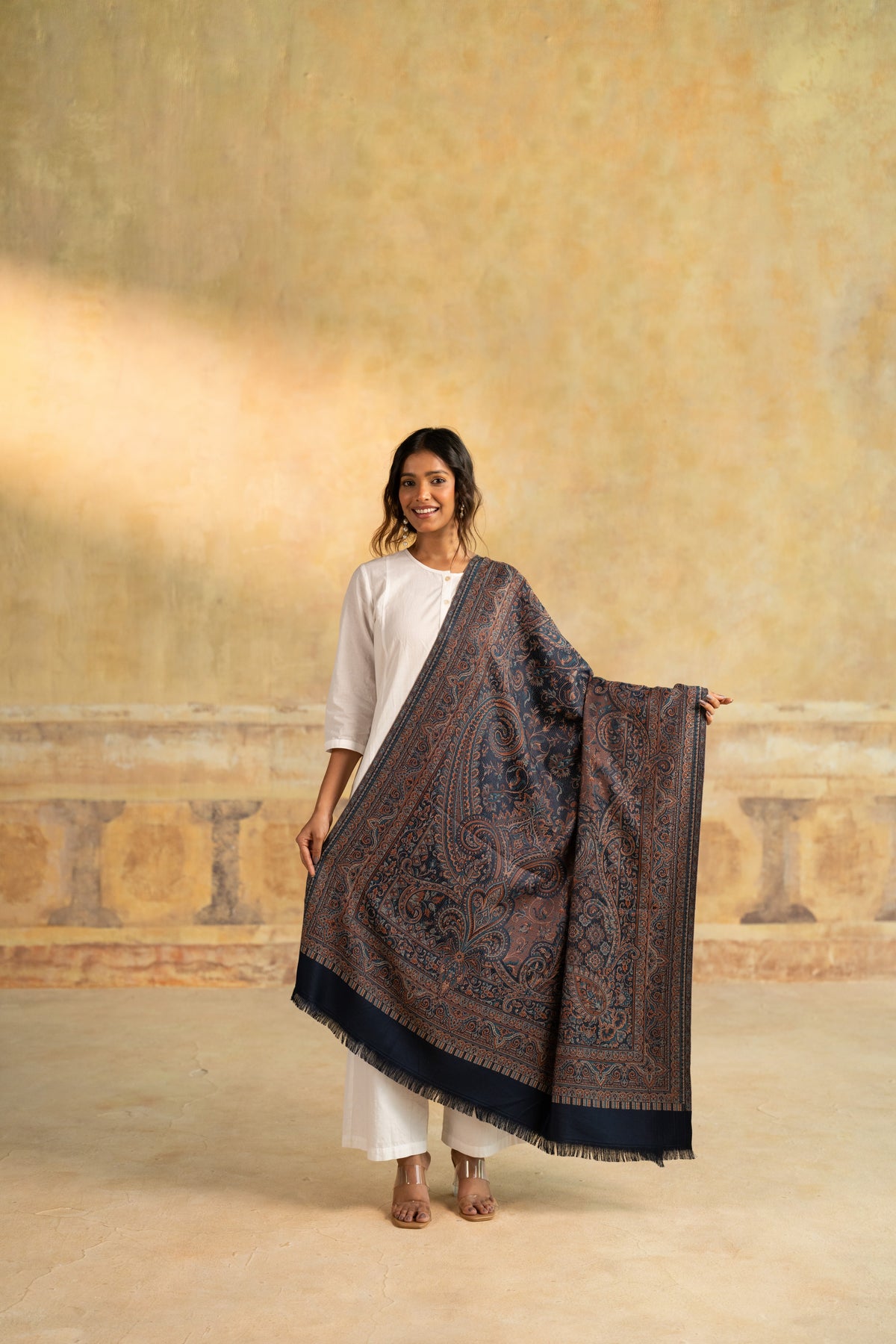 Kaani Woven Shawl