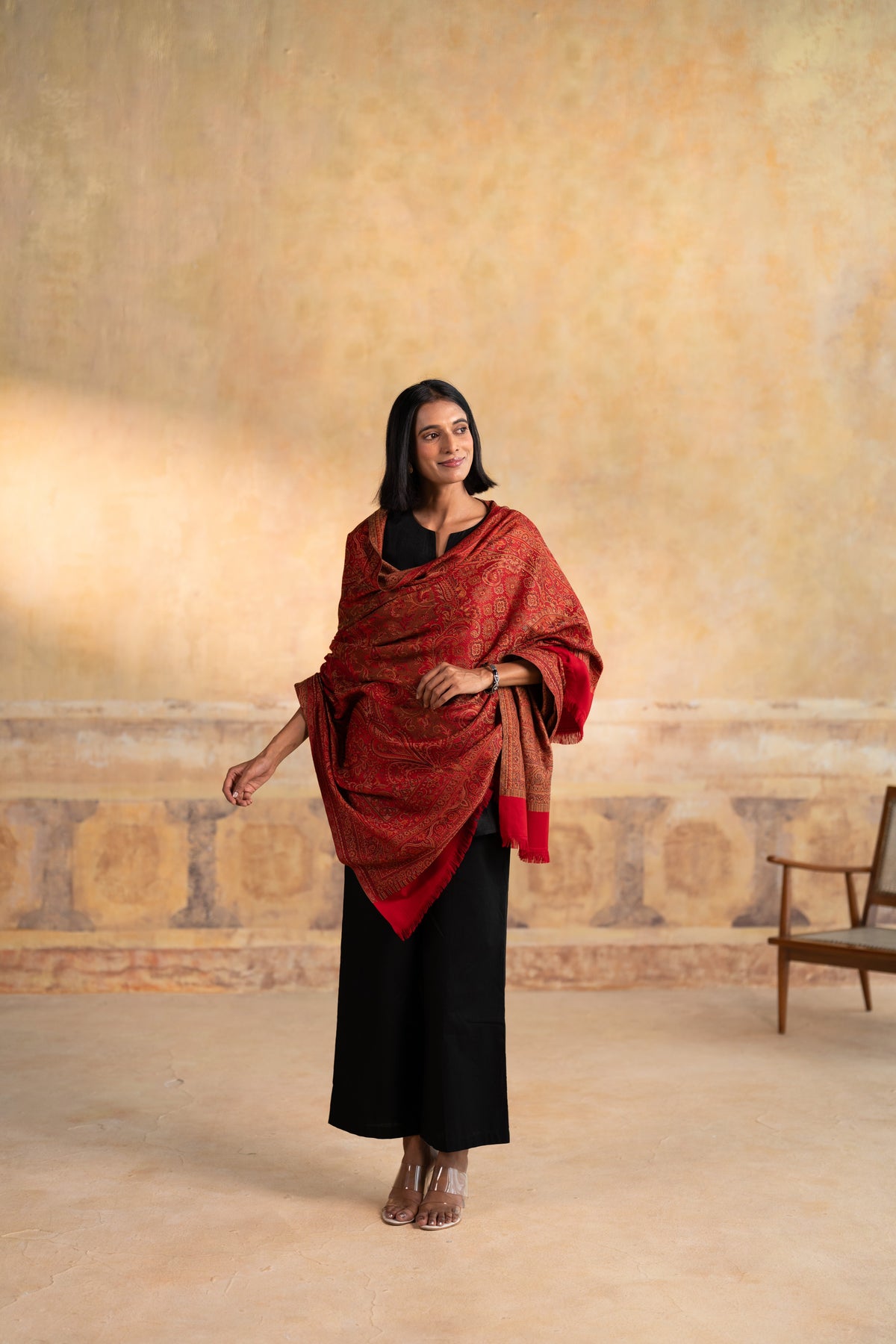 Kaani Woven Shawl