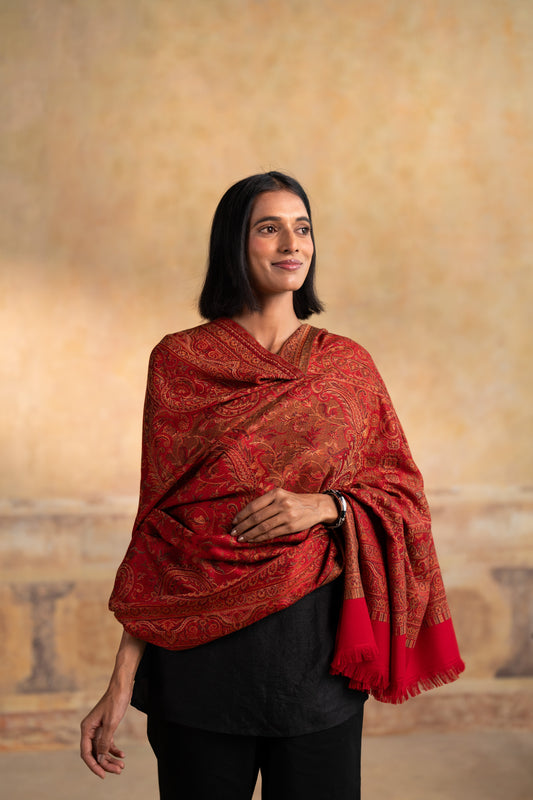 Kaani Woven Shawl