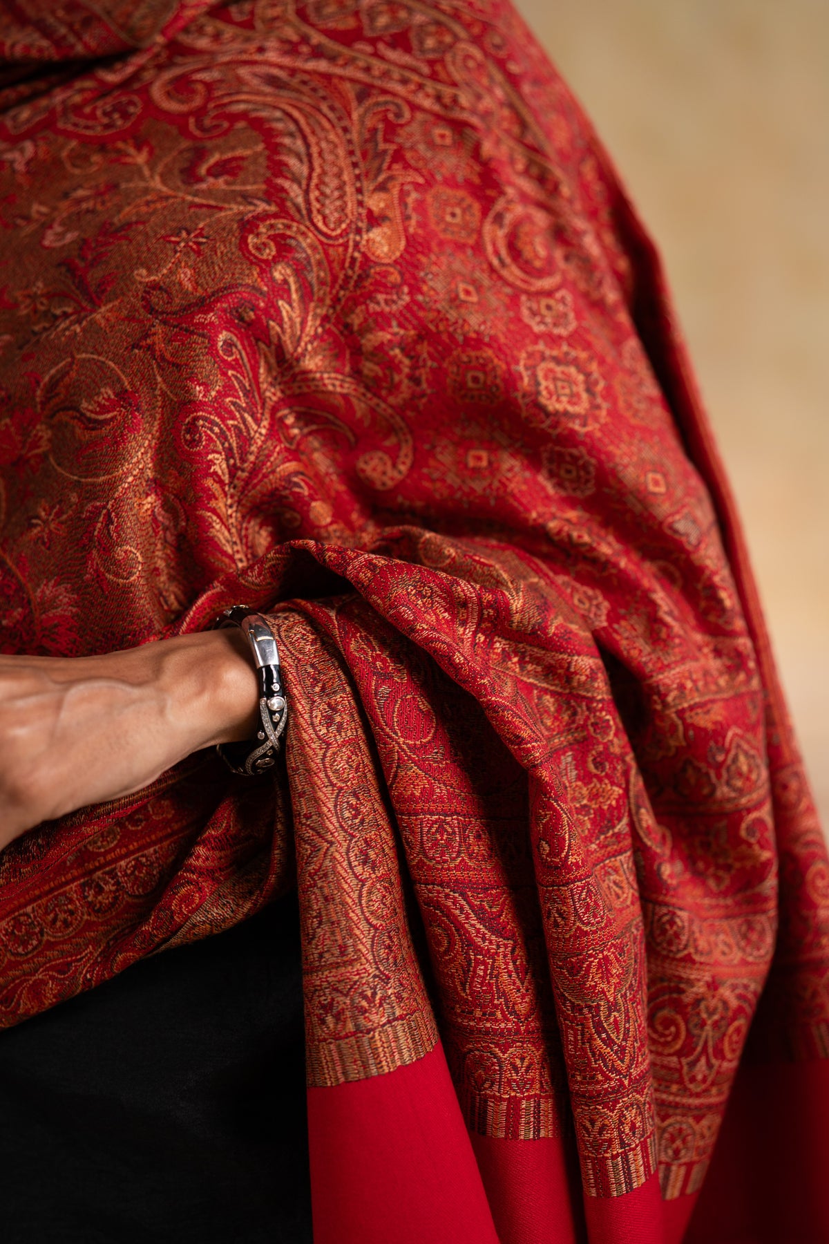 Kaani Woven Shawl