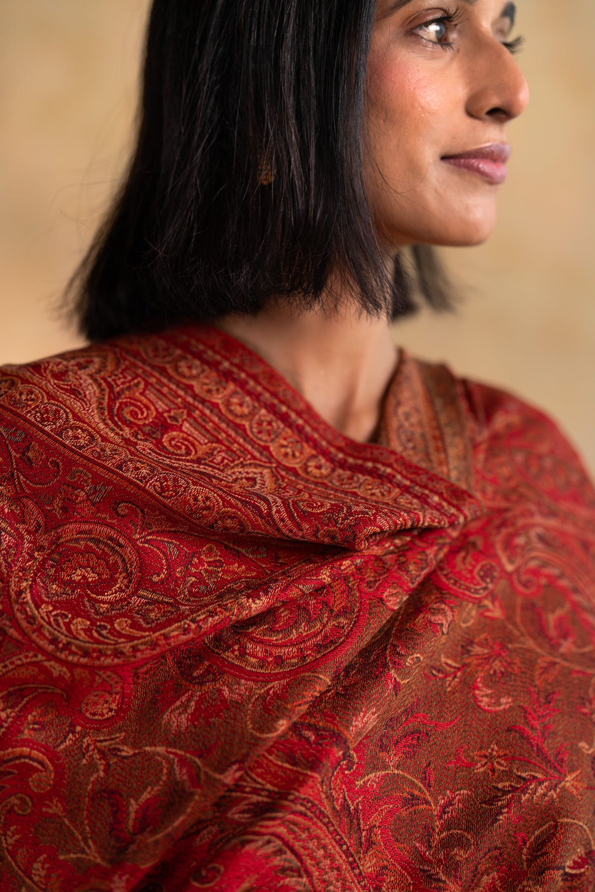 Kaani Woven Shawl