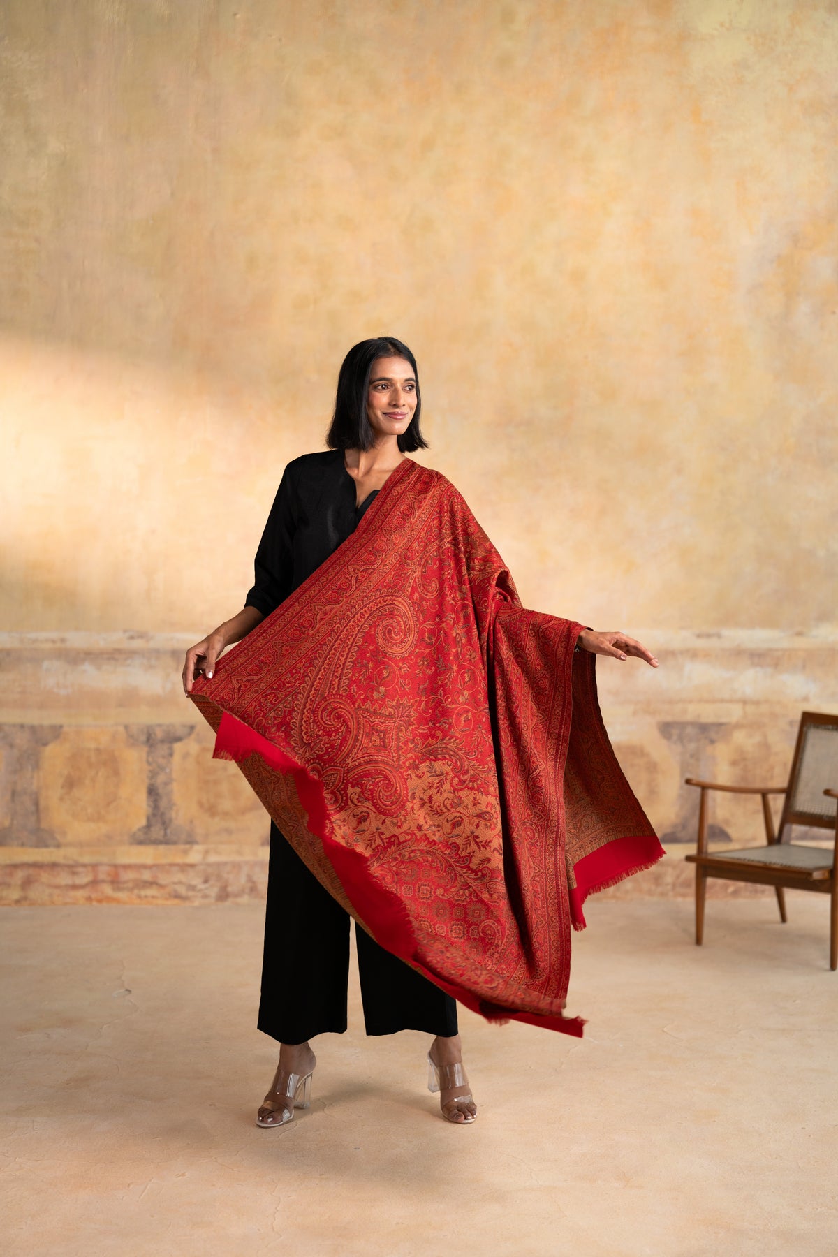 Kaani Woven Shawl