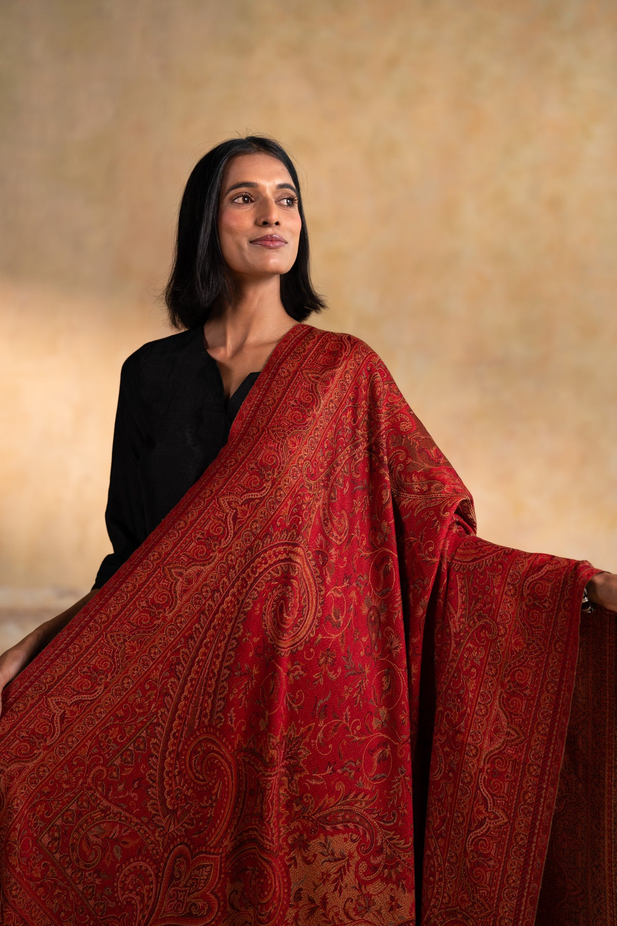 Kaani Woven Shawl