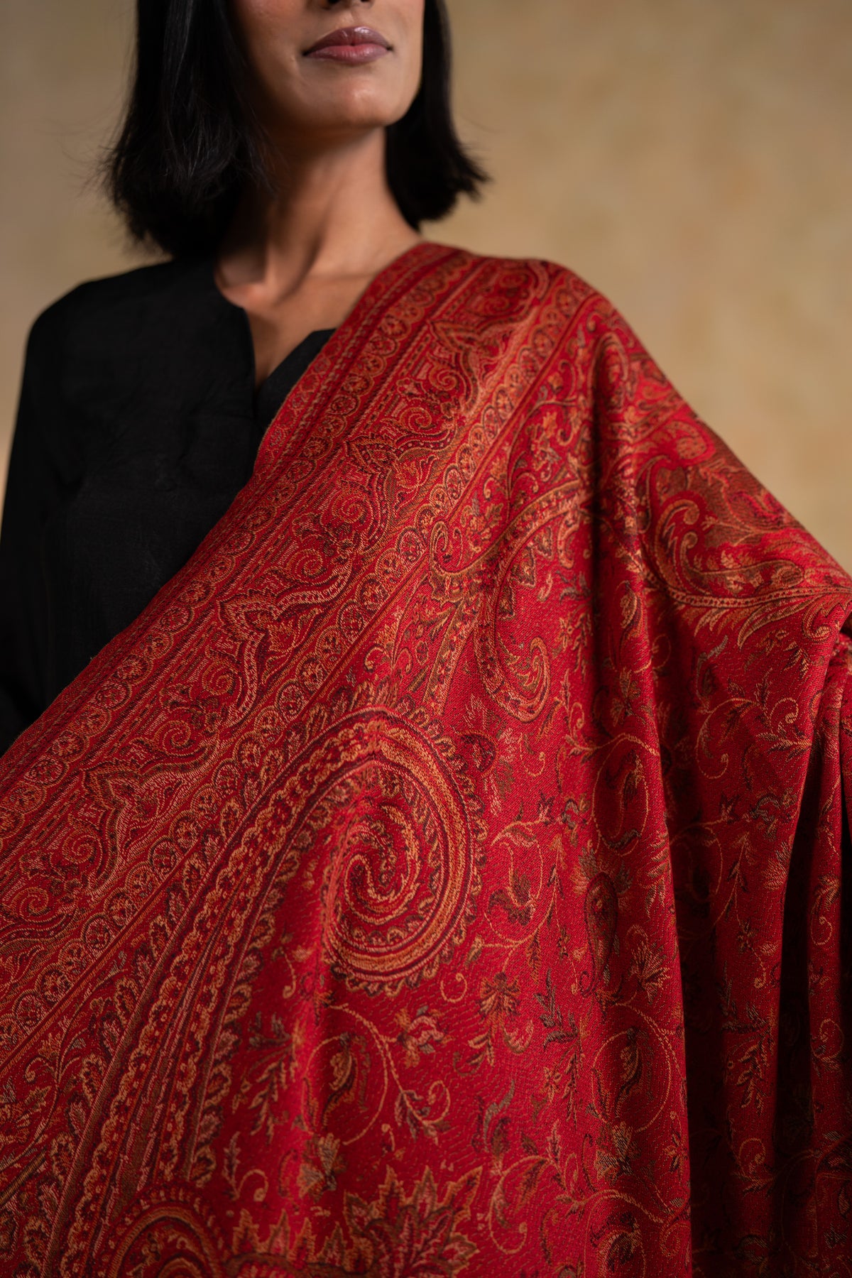 Kaani Woven Shawl
